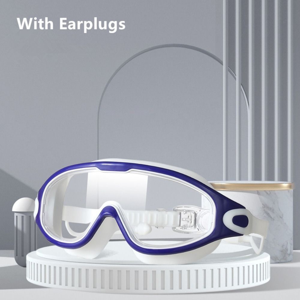 Рамка Силиконовые Плоские Очки для Дайвинга с Широким Обзором Очки для Плавания Очки для Плавание