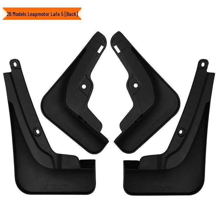 Leap Motor Lafa5 2026 Car Mudguard Leather Exterior for Cross-Border Modification