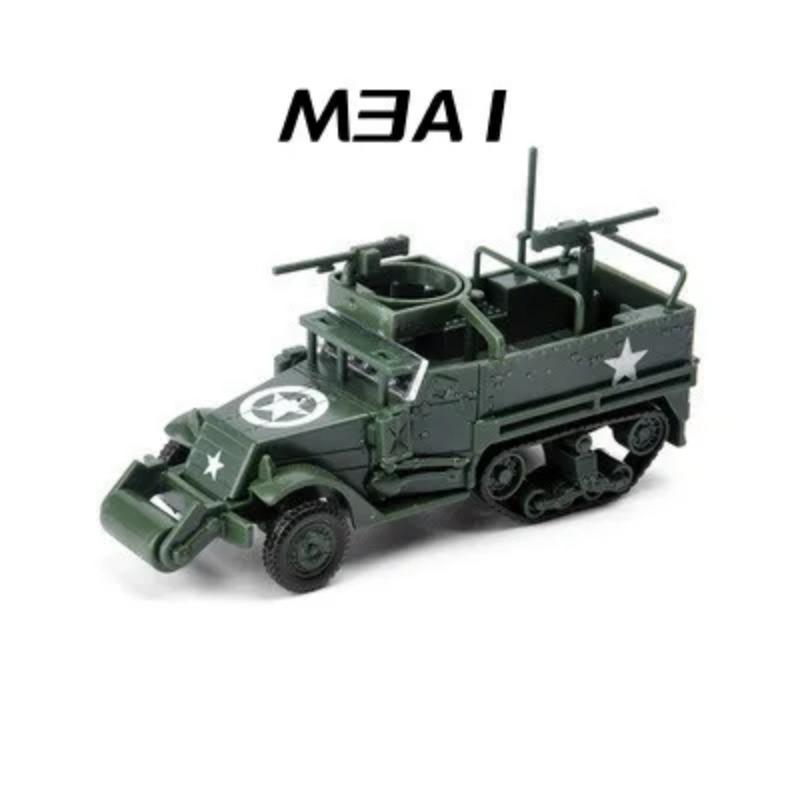 4D 1/72 Военная техника Сборная модель-пазл Грузовик Танк Хаммер Боевая машина Боевая машина пехоты Бронеавтомобиль Пластиковая игрушка