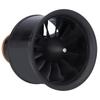 RC 50mm Electric Ducted Fan 12 Blades Ducted Fan with Brushless Motor for RC PlanesClockwise 4600KV