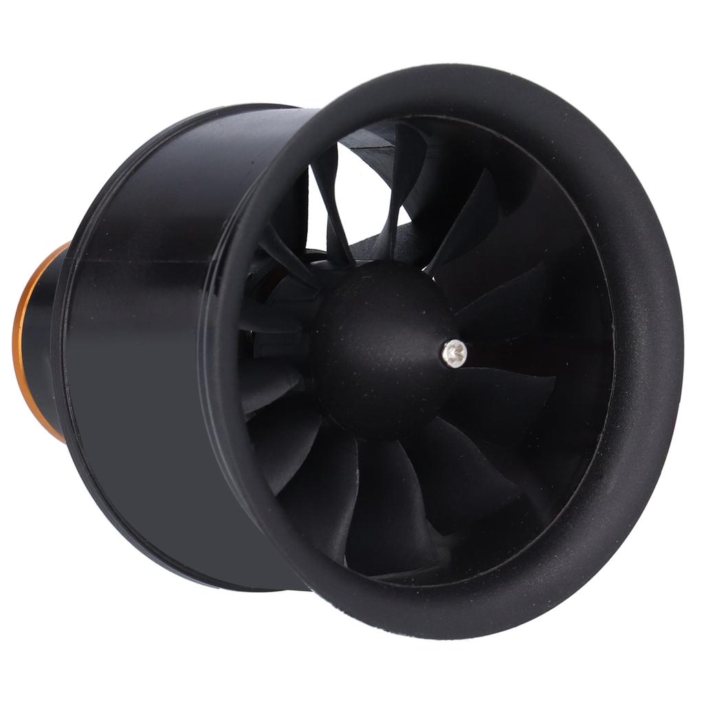 RC 50mm Electric Ducted Fan 12 Blades Ducted Fan with Brushless Motor for RC PlanesClockwise 4600KV