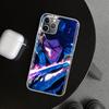 Чехол для телефона Bleach Кучики Бьякуя для iPhone 11 12 13 Mini 14 15 Plus 16 Pro Max 17 Air 7 8 + SE Художественный Индивидуальный Fundas 11
