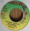 7inch Record DA'VILLE - You Don`t Have To Be Running DHF042 O$$bo$$ 2006 Jamaica Reggae, Ska & Dub Used