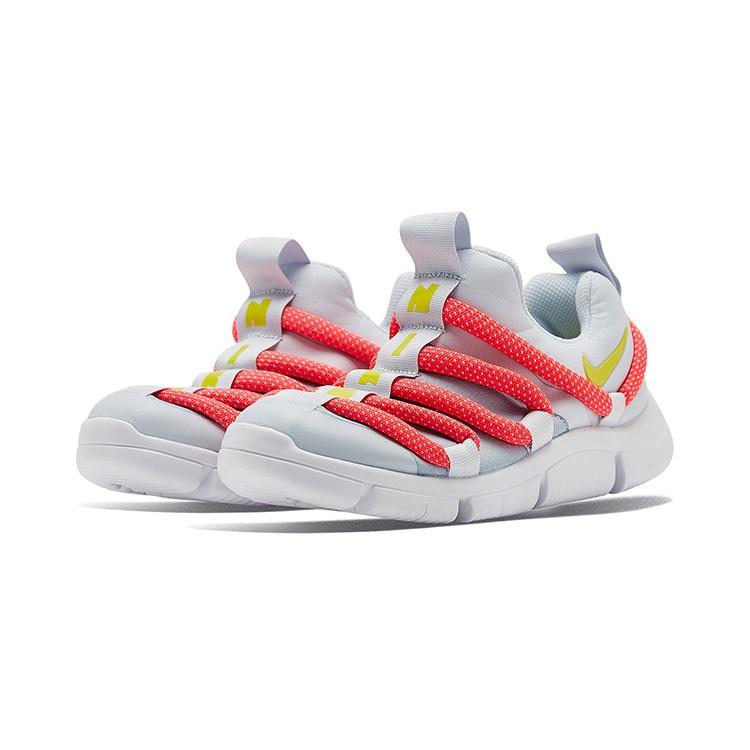 (PS) Nike Novice Sports Casual Shoes 'Grey Red' Kids' AQ9661-009