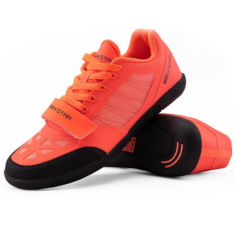 LARA STAR Мужские Женские Профессиональные Дискобольные Туфли с Устойчивой Застежкой-липучкой, Соревновательные Ботинки для Толкания Ядра, Нескользящие Туфли для Перетягивания Каната, Размер 46