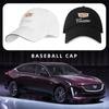 Вышивка эмблемы автомобиля Snapback Кепка Бейсболка Весна и Осень Уличная Регулируемая Для Cadillac ATS CT5 CTS SLR SLS SRX XLR XT XTS