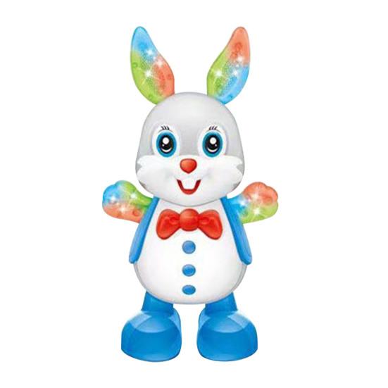 Electric Singing Dancing Animal Toy Cartoon Duck Rabbit Frog Bee Toy Toddlers Boys Girls Interactive Wiggling Animal Musical Toy