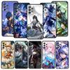 Чехол Honkai Star Rail Genshin Impact для Samsung A51 A71 A21S A12 A11 A31 A41 A52 A32 A23 A33 A53 A73 A03S A05S A13 5G A34, чехол