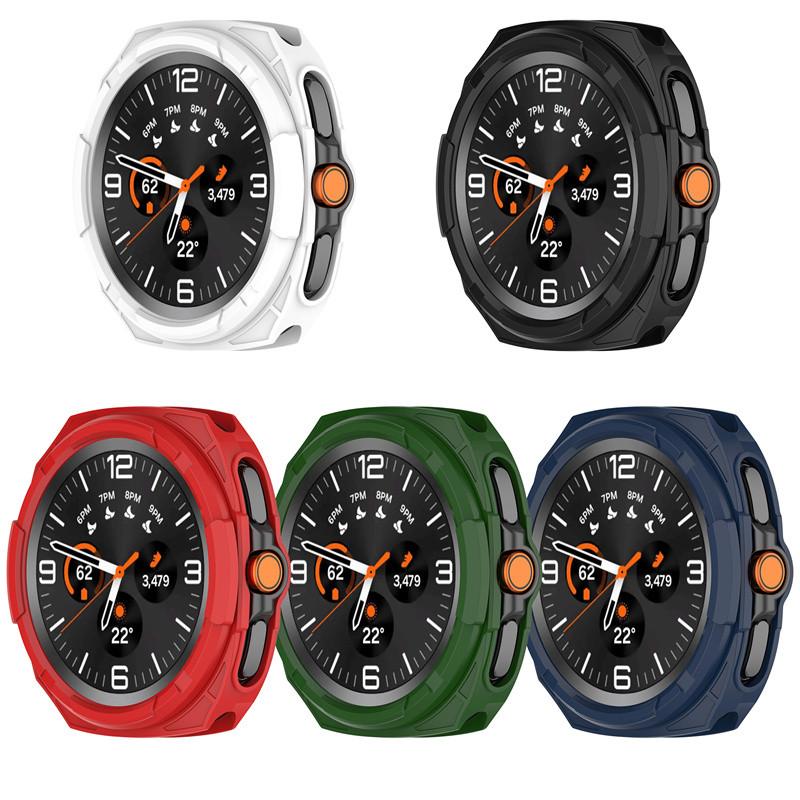 Защитный чехол из ТПУ, устойчивый к царапинам, полый безель для часов, мягкая защита экрана для Samsung Galaxy Watch 8 Classic/Galaxy Watch Ultra2