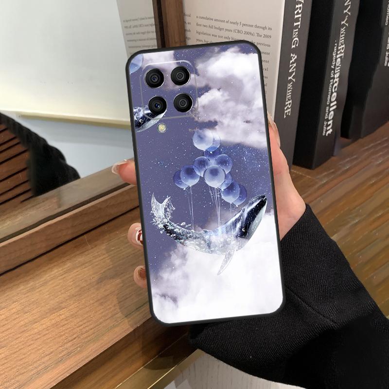 Волшебный чехол Flying Whale для Samsung Galaxy M32 M52 M12 M22 M13 M23 M33 M53 M14 M34 M54 M31 M51 M20 M31s M30s