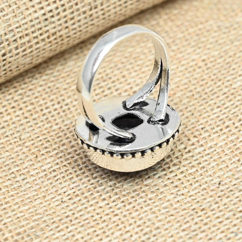 Драгоценный камень иолит, стерлинговое серебро 925 пробы, ювелирные изделия ручной работы, подарок на помолвку, ювелирные изделия, женское кольцо