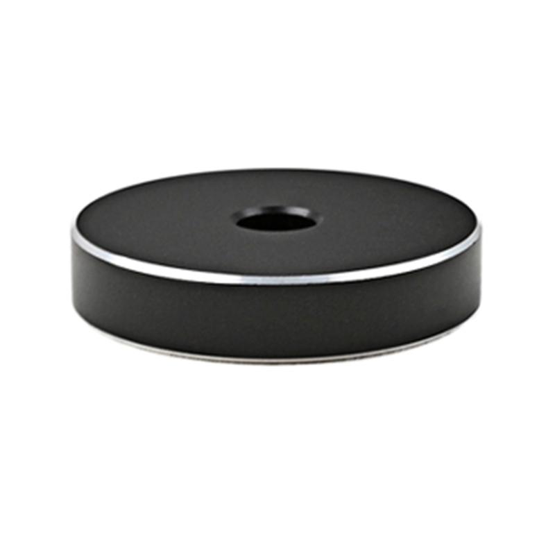 Адаптер 45 об/мин для 7-дюймовых виниловых пластинок, алюминиевый сплав