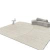Nordic Wabi-Sabi Style Minimalist Luxury Carpet for Living Room & Bedroom
