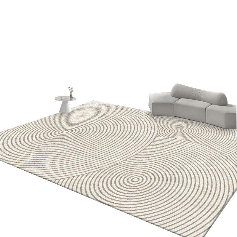 Nordic Wabi-Sabi Style Minimalist Luxury Carpet for Living Room & Bedroom