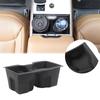 Черный TPE Для Land Rover Range Rover Sport Vogue 2013-2026 Автомобильный Органайзер для Центральной Консоли Держатель для Стакана/Бутылки Бокс для Хранения Автоаксессуары
