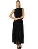 Women Long Maxi Dress Formal Georgette Flowy Gown Casual Formal