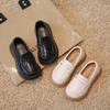 Korean Retro Casual Children's Small Leather Shoes Autumn New British Style Loafers