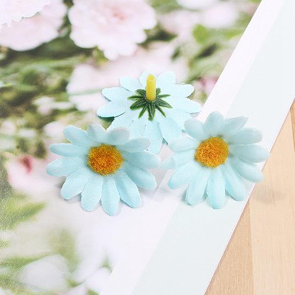 4cm Two-Layer Daisy Sunflower Simulation Flower Head