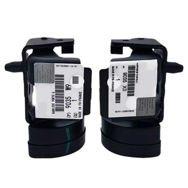 Right/Left Side Automotive Door Hinge Stop Door Limiters for C5 9035X0 9035W9 Easy Installation No Special Tool Required