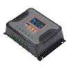 ШИМ-контроллер солнечной зарядки 80A 12V 24V 36V 48V двойной USB порт ЖК-дисплей для зарядки аккумулятора