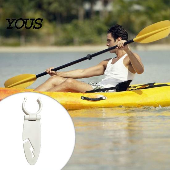 Boat Paddle Clip 2/4Pcs Kayak Board Fixing Clip, Universal Holder Holder, Plastic Clamp, Accessory ABS