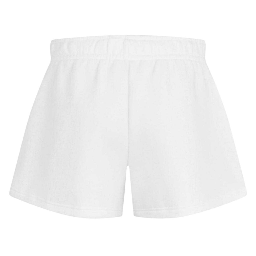 Lacoste Женские/Девичьи однотонные шорты из поликоттона