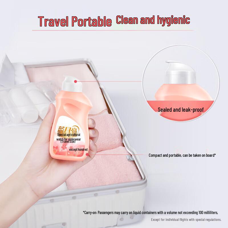 Blue Moon Laundry Detergent Travel Pack