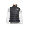 Nike Повседневный теплый спортивный жилет с воротником-стойкой, женские жилеты, черный цвет DR1591-010