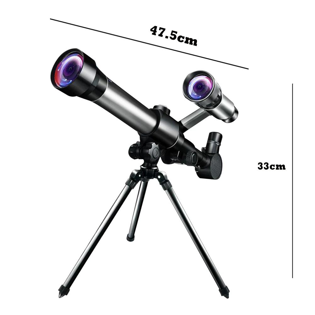 HD Professional Astronomical Telescope Powerful Monocular Long Range Binoculars Space Moon Portable Gifts for Kid Students