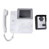 Video Doorbell Intercom System Corded Telephone Type Anti Interference Adjustable Night Vision 4.3