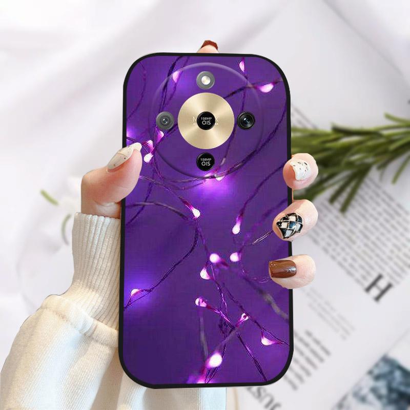 Чехол для Honor X9D Мягкий ТПУ Силиконовый Чехол для Телефона Для Honor Magic8 Lite X70 HonorX70 HonorX9d Задняя Крышка Coque Противоударный Fundas