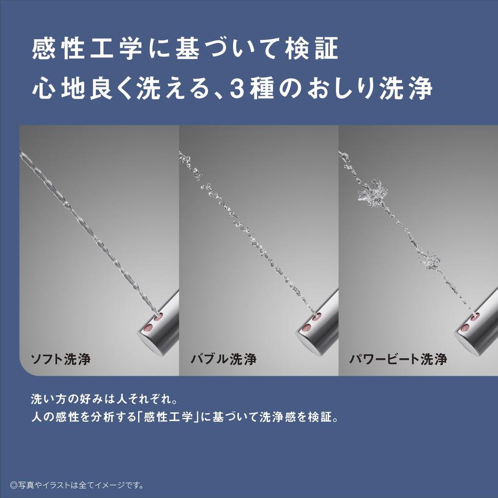 Panasonic Beauty Toilet Pastel with New Rear Stainless Steel Remote and Comfort by Delivery Installation Not Instant-On Washlet, DL-RT40-P, Pink,