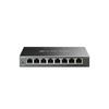 Tp-Link Easy Smart Switch - 8 Gigabit Ports - Plug & Play - Metal Housing - Green Technology-TL-SG108E