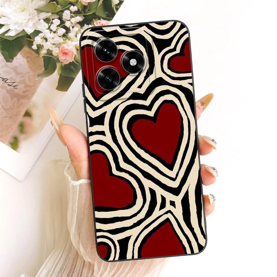 For Honor X5C Plus Case NLA-LX1 Cute Panda Dog Funny Cartoon Cover Soft TPU Phone Case For Honor X5C HonorX5C Plus Fundas Bumper