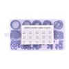 200Pcs/Set O Ring Kit Hydrolock Rubber O-Rings Washer Gasket Sealing Assortment