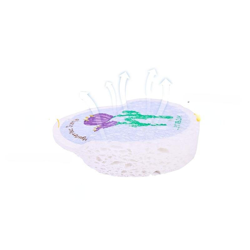 Супервпитывающие губки из 100% натуральной древесной целлюлозы — экологически чистые многоразовые скрубберы для экологичной уборки кухни