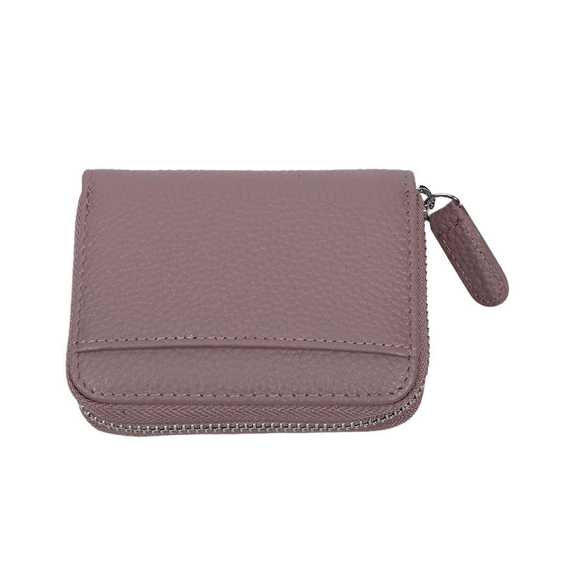 Сумка для карт из искусственной кожи, портативный кошелек для монет, однотонный чехол для визиток, держатели для кредитных карт с защитой от кражи