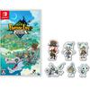 Fantasy Life The Dragon and the Girl Who Steals Time Switch Set of 6 Story Character Stickers Included I - [Bonus] Die-Cut