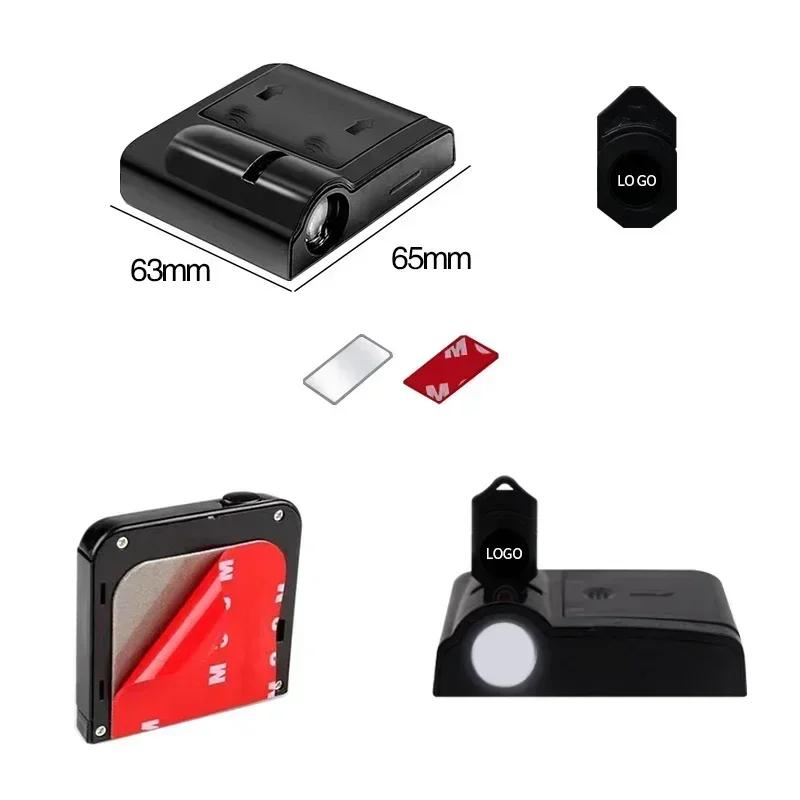2PCS car door LED welcome light wireless light induction lamp is suitable 1X1 X2 X3 X4 X5 X6 X7 car lamp accessories. HH1
