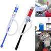 Manual Liquid Transfer Car Fish Tank Gas Oil Water Electric Siphon Tube Pump