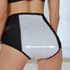 Chic Lady Panties Solid Color Anti-septic Underwear Quick Dry Lady Panties for Work