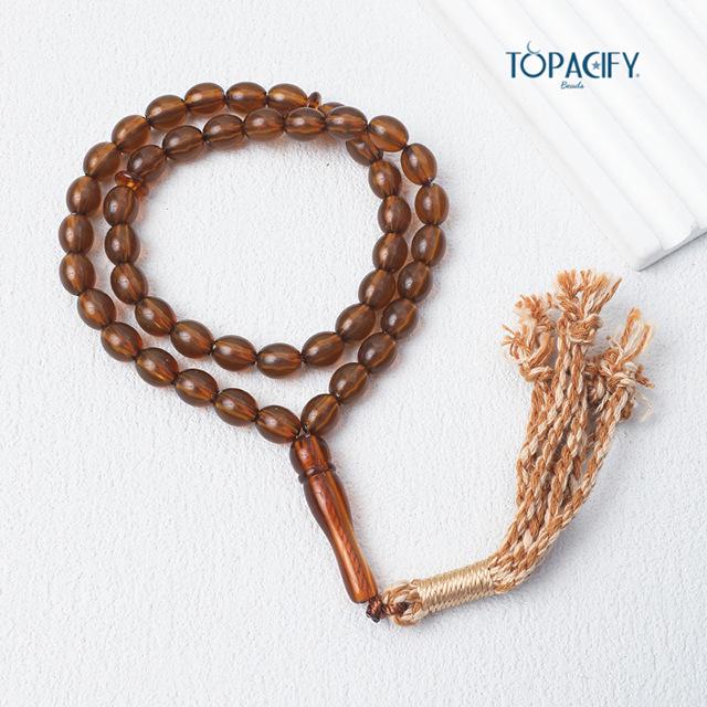 Палестина 45-бусинная ручная молитвенная розария - Исламские молитвенные бусины