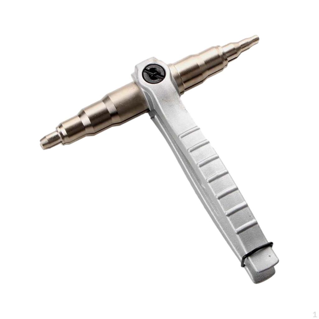 Универсальный расширитель для медных труб, инструмент для ручного расширения из углеродистой стали от 1/4 до 7/8 дюйма.