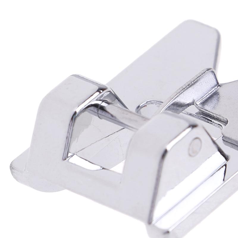 1 шт., прижимная лапка для петлей или бахромы, защелкивается для бытовой швейной машины