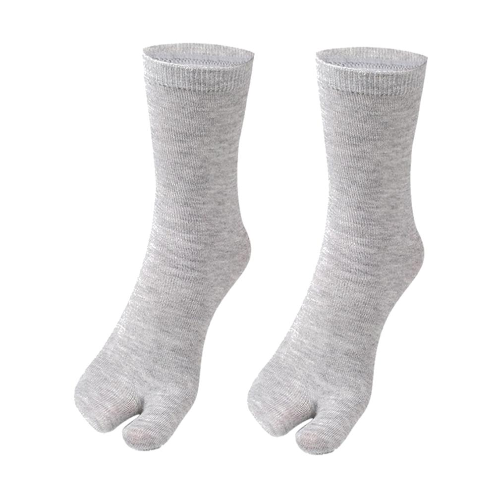 1-5 шт. женские/мужские унисекс сандалии шлепанцы с разрезом два носка японские кимоно носки с двумя пальцами дезодорирующие дышащие длинные носки