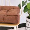 Thickened Solid Seat Cushion Square Cushion Cotton For Office Use Household Or Car Garden Sunlight Lounge Seat Cushion