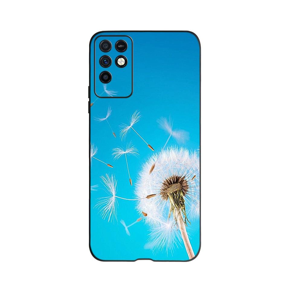 Phone Case For Infinix Note 10 Case 6.95" Soft Silicone TPU Back Cover For Infinix Note10 X693 Coque Cute Animal Fundas Bumper