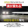 HIDya H4 38700cd LED Super Vehicle Inspection Set of Headlights, Hi/Lo Switching, Bright, Compliant, White, 12V, 2, i-Series (Alpha)