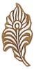 IBA Indianbeautifulart Textile Printing Block Peacock Feather Hand Carved Wooden Stamp Wood Block Printing Textile Stamps For Fabric Pottery Blocks-3