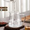 Heat Resistant Glass Teapot with Stainless Steel Tea Strainer Infuser Flower Kettle Teaware for Both Gas and Induction Cooker